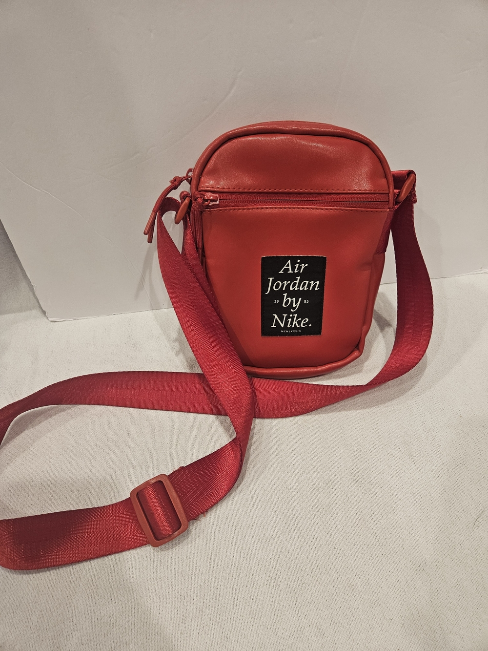 Nike Air Jordan Red Crossbody Bag